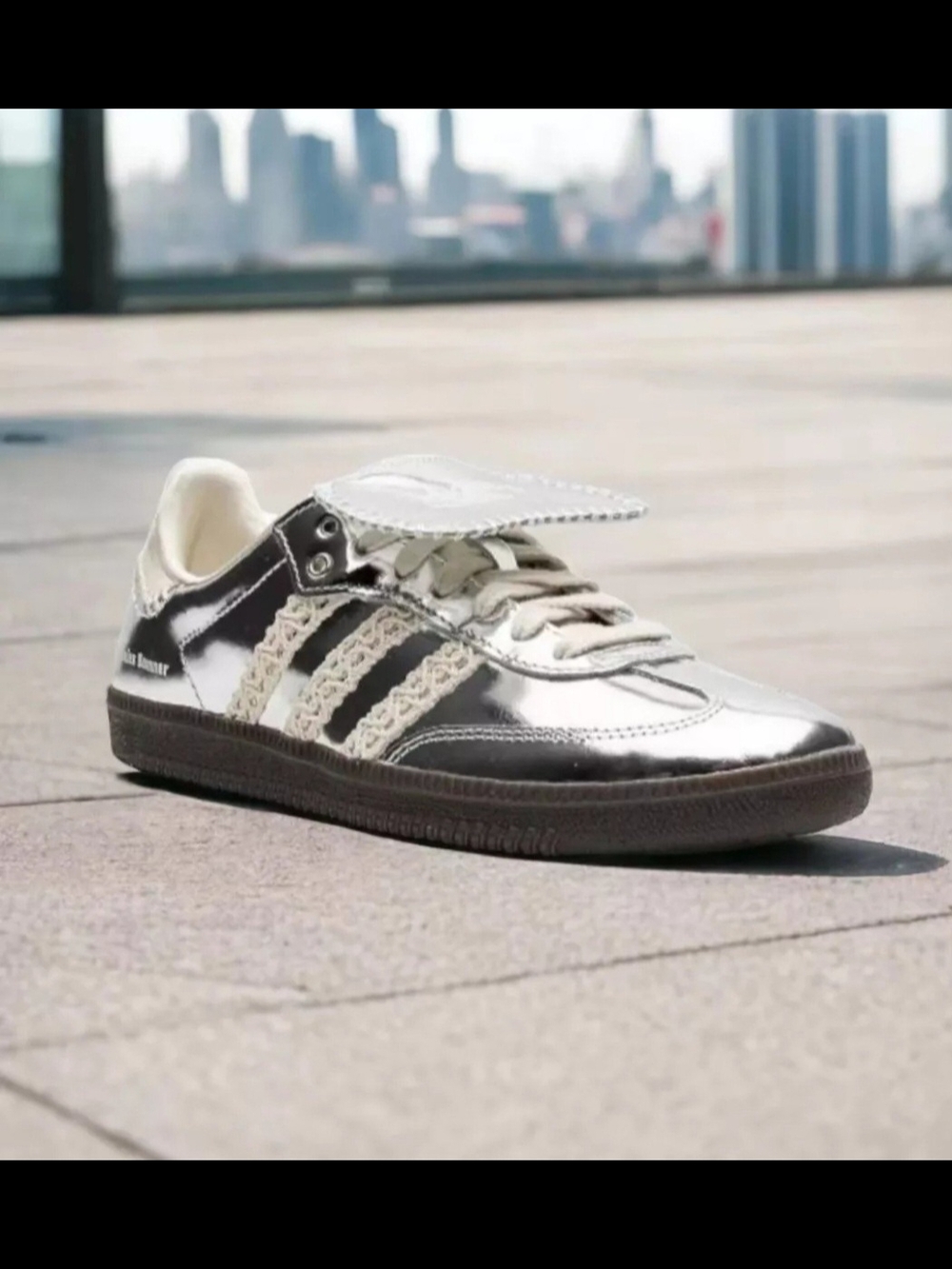 Wales Bonner Adidas Samba - Picture 5 of 7